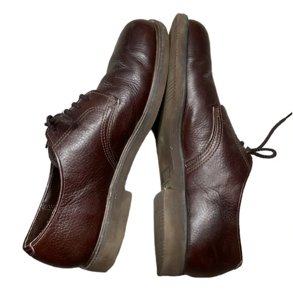 Men's Dexter Brown Dress Shoes‎ Size 10 - Picture 3 of 11